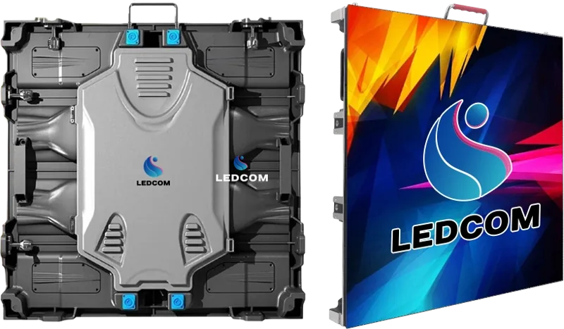 LEDCOM EO64B series cabinet