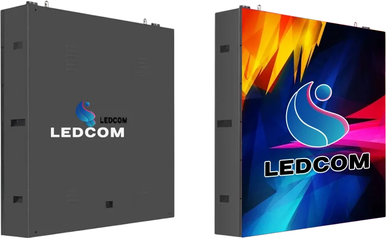 LEDCOM SF320 series cabinet